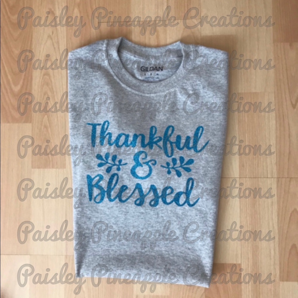 Thankful & Blessed Tee